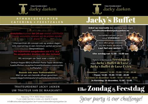 Traiteurdienst Jacky Jaeken 